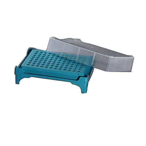 Support tubes PCR 8 x 12 Nest 407101 boîte de rangement 96 puits pour labo