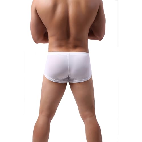Men's Bluge Boxer Briefs U-Hance Underwear Stretch Pouch Underpanties for Men4