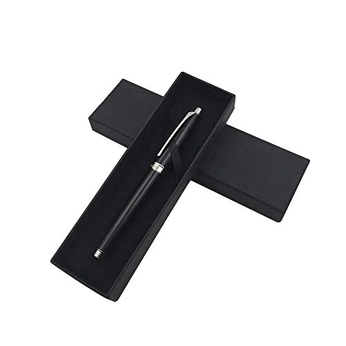 Caja de regalo forrada. Clásica caja para bolígrafos de lujo.