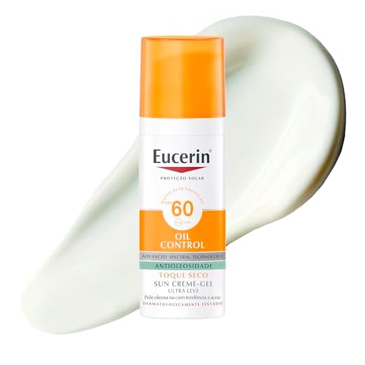 Protetor Solar Facial Eucerin Oil Control
