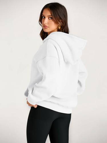 Image of EFAN Women's Hoodies Oversized Sweatshirt Comfort Fleece Sweaters | Cozy Trendy Pullover Hoodies, Sweatshirts with Pockets For Fall & Winter