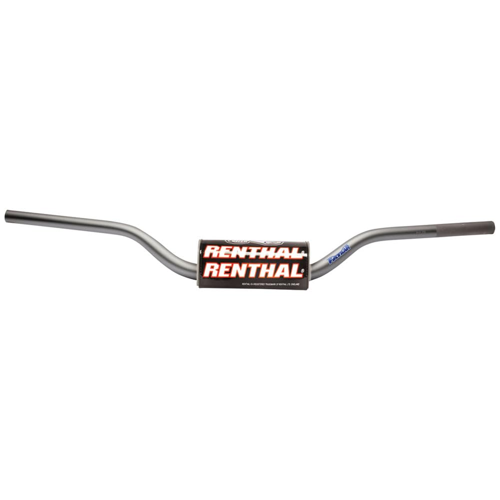 Amazon.com: Renthal 839-01-TT Fatbar Handlebar - 839 Bend