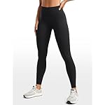 Womens High Waisted No Front Seam Lounge Yoga Legging 25" Workout Tummy Control Gym Yoga Pants - Image 3