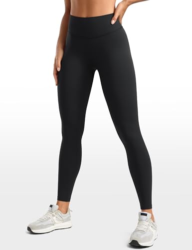 Womens High Waisted No Front Seam Lounge Yoga Legging 25" Workout Tummy Control Gym Yoga Pants3