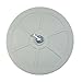 26” Outdoor Acrylic Convex Mirror/Plastic Back – Round Safety Mirror for Driveways, Stores, Warehouses & Wall Mount – Wide-Angle View – Model OC2600-convex mirror backing is either gray or black