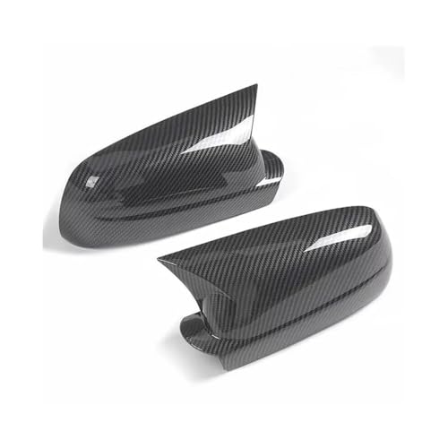 Garniture rétroviseur Golf 4 réparation coque rayée look carbone adhésif