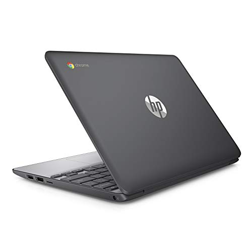 Image of HP 11.6in 11-v020nr HD IPS Gorilla Glass Touchscreen Chromebook, Intel Celeron N3060 Dual-Core, 4GB DDR3, 16GB SSD, 802.11ac, Bluetooth, Chrome OS (Renewed)