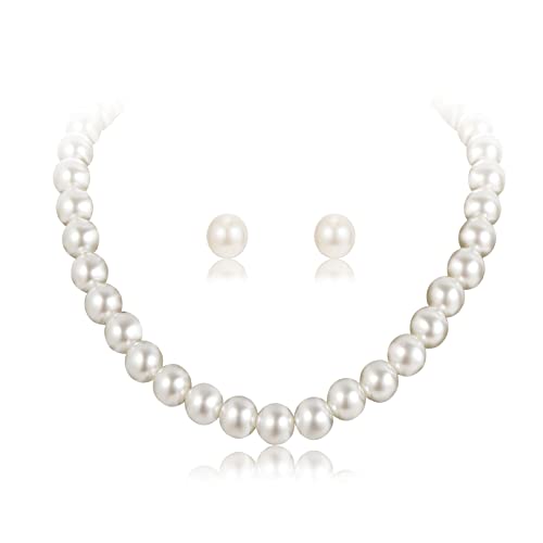 Necklace and Earrings Women's Temperament Jewellery Set Birthday Gift for Her