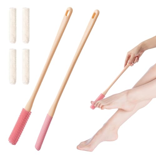 Shower Foot Scrubber Brush, 15.7