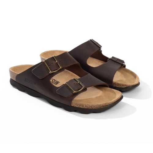 Sandales en cuir BALI de qualité supérieure avec brides ajustables