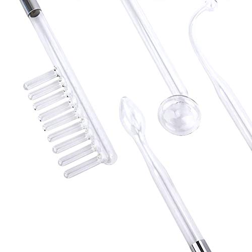 Aparelho Tratamento Limpeza Pele Cabelo Espinhas Alta Frequencia Portatil Bivolt