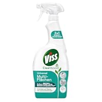Viss Cleanboost Universal Multi-Flächen Spray 2-in-1 Reinigungsmittel entfernt 99,9% der Bakterien und speziellen Viren* 750 ml