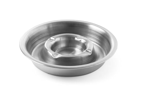 HENDI Cenicero con borde de soporte - ø160x(H)30 mm