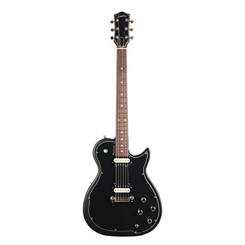 Godin Radiator 6 String Solid-Body Electric Guitar, Matte Black (048472)