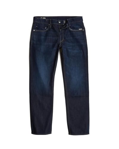 G-STAR Raw - Mens Mosa Straight Jeans, Color Worn in Hourglass, Size: 31W x 32L4