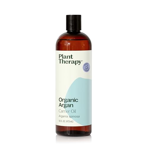 Plant Therapy Organic Argan Oil 16 oz Carrier for Skin
