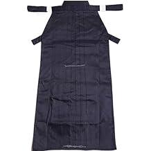 CAMDOM Japan Kendo Aikido Pants Hapkido Martial Arts Sportswear Hakama Uniform Costum for Mens Women Navy Blue