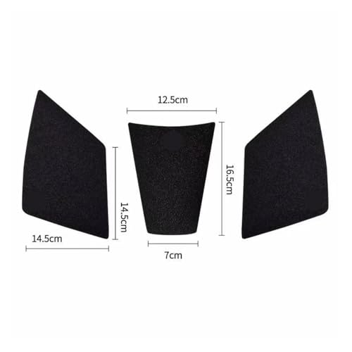 Protections latérales de réservoir 650mt kit antidérapant moto - 2
