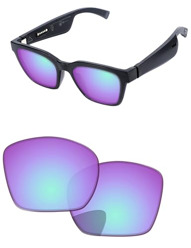 Image of Replacement Lenses for BOSE Alto S /M BMD0007 | BMD0008 Sunglass - Precision Fit, UV Block & Impact Resistant