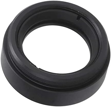 1.25 Inch Moon Filter,Aluminum Alloy Sky Glow & Moon Filter Optical Glass Telescope Neutral Density Filter for Astronomical Telescope Eyepiece ND Filter (ND8)