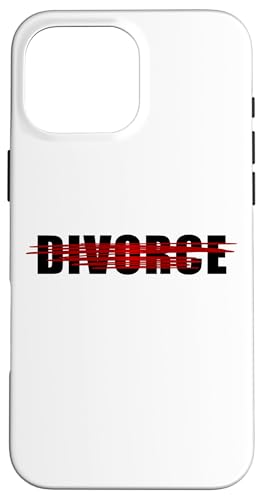 Anti-Divorce Pro-Marriage Men & Women Couples Matching �X�}�z�P�[�X iPhone 16 Pro Max �p