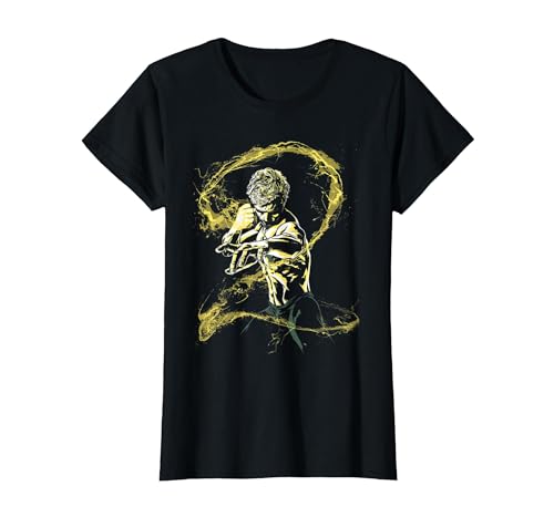 Bild: Marvel The Defenders Iron Fist Punch T-Shirt T-Shirt, Damen, Schwarz, S f�r 20,00 EUR bei amazon.de
