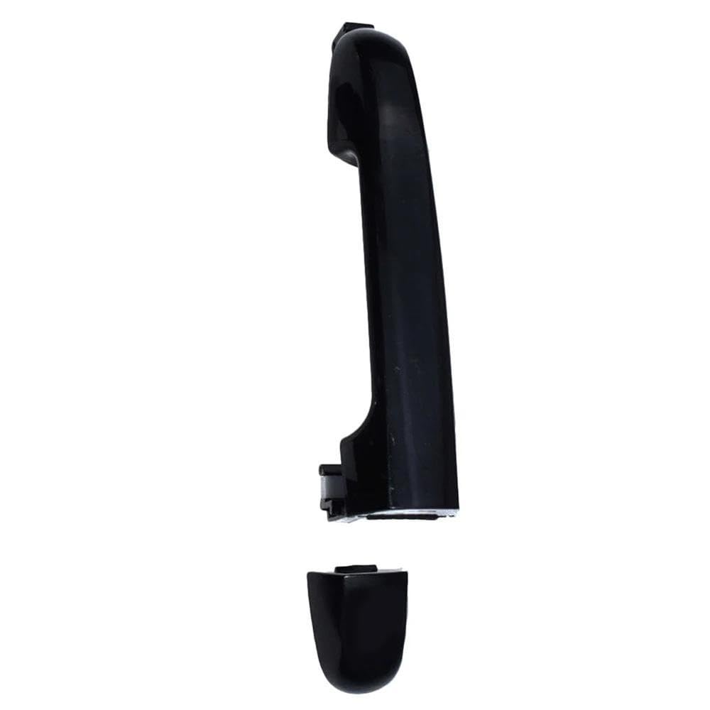Sxqpocar Rear Left Right Car Exterior Outside Door Handle Front/ For Hyundai Elantra 2007 2008 2009 2010 2011 2012 82651-2H000 82661-2H000 Replacement Parts(Rear Left Right)