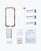Anker GlassGuard Screen Protector for iPhone X/iPhone XS/iPhone 11 Pro, 5.8 Inch with Alignment Frame for Easy, Bubble-Free Installation and DoubleDefence Tempered Glass [Case Friendly] [2-Pack]