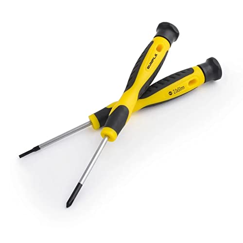 Jogo 8 Peças Chave De Fenda Phillips Imantada Magnético Profissional Cabo Emborrachado Universal Fer