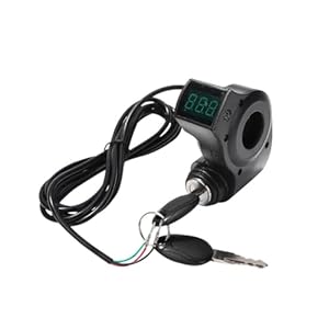 FRSWEQY Zamek Zapłonowy Skutera KUGOO M4 PRO