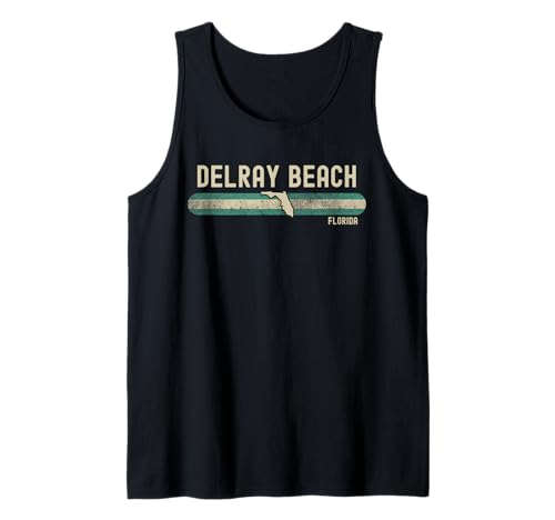 Delray Beach FL | Florida Camiseta sin Mangas