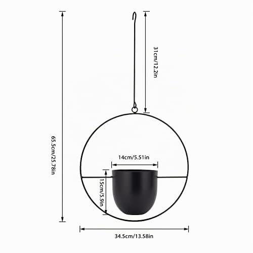 NCGL Suspension pour Plantes en Acrylique