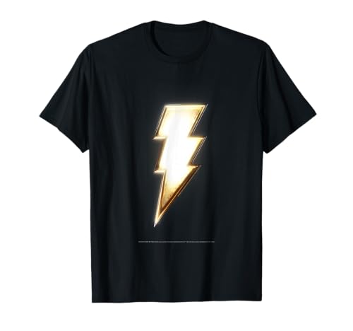 Shazam Bolt Logo T-Shirt