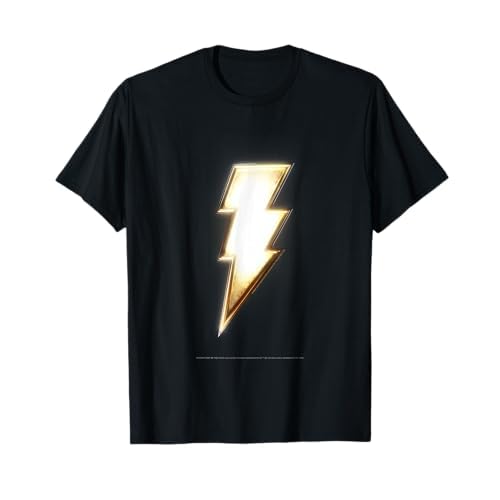 Shazam Bolt Logo Camiseta
