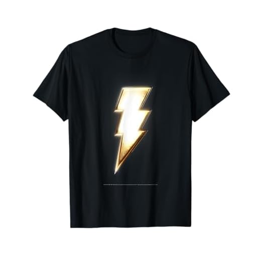 Shazam Bolt Logo Camiseta