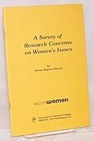 A Survey of Research Concerns on Women's Issues, Edited By Laura Kent B0028GIMAE Book Cover