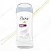 Dove Invisible Solid Antiperspirant Deodorant Stick for Women, Powder, For All Day Underarm Sweat & Odor Protection 2.6 oz