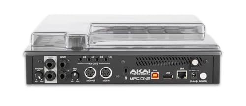 Decksaver Abdeckung für MPC One, Keyboard Cover, Staub- und Schutzabdeckung, kompatibel mit Keyboards