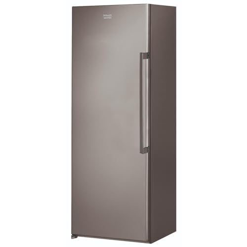 Hotpoint - UH6F2CXI Congélateur Armoire Inox No Frost - Volume 228 L - Thermostat Électronique,...