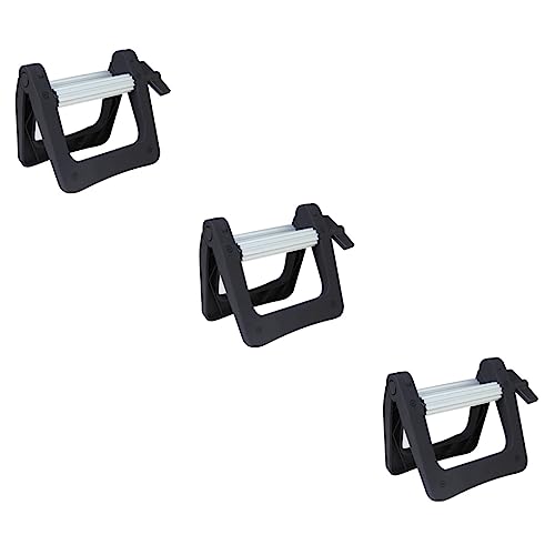 SEWOART 3 Pcs Aluminum Alloy Toothpaste Squeezer Tube Roller for Hair Dye Face Cream Easy to Operate Small Size for Home Salon