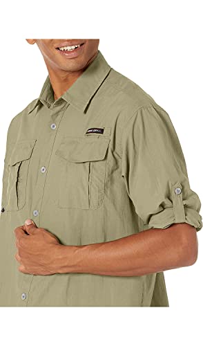 Little Donkey Andy Men's UPF 50+ UV Protection Shirt, Short Sleeve Fishing Shirt, Breathable and Fast Dry4