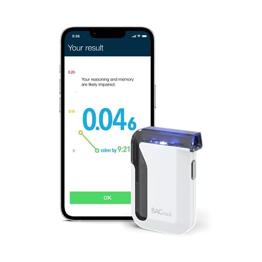 BACtrack Mobile Smartphone Breathalyzer | Professional-Grade Accuracy | Wireless Connectivity to Apple iPhone, Google & Samsung Android Devices | Apple HealthKit Integration