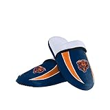 FOCO Chicago Bears NFL Mens Sherpa Slide Slippers - M