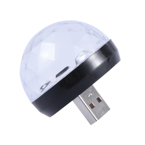 TEHAUX Karaoke Lights Led Ball Light Sound Activated Sensor for Home Party and Stage Decorations