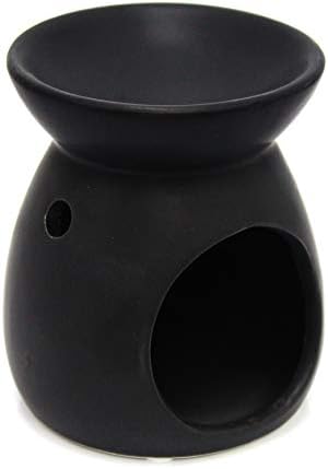 Yesland 3 Pack Ceramic Essential Oil Burner, Wax Melt Burners Spoon Colored Tealight Candle Holder Aromatherapy Aroma Burner Bedroom Decor