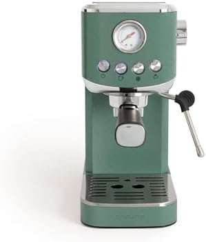 CREATE / THERA CLASSIC COMPACT/Cafetera express verde sage / 20 b...