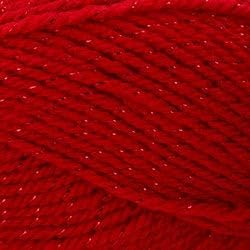 Plymouth Yarn - Encore Worsted Starz - Red G186