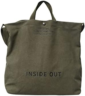 Women Canvas Tote Handbags Casual Shoulder Work