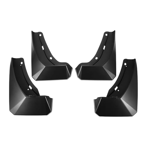 Image of 1 Set Mud Flaps Splash Guards for Hyundai IX45 2024 Front and Rear Mud Guards W /Mount Accessories