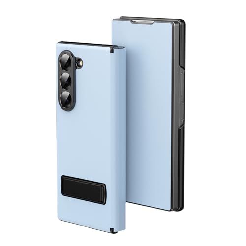 Étui Samsung Galaxy Z Fold 6 coque de protection souple en cuir avec rabat homme femme